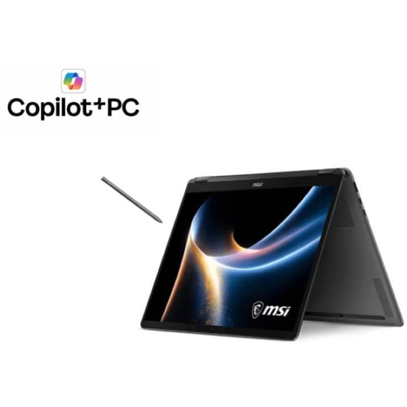 MSI PRESTIGE 14 FLIP AI+ D3MTG-075IT Notebook Ibrido 2 in 1 Intel Core Ultra 9 386H 32 GB LPDDR5x 1 TB SSD Schermo Touch OLED 14'' Wi-Fi 7 Windows 11