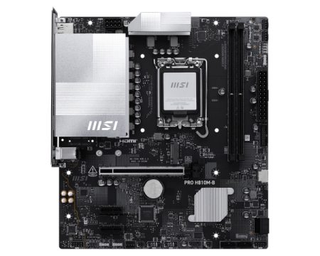 msi-pro-h810m-b-scheda-madre-micro-atx-intel-lga-1851 MSI Pro H810M-B Scheda Madre Micro ATX Intel LGA 1851