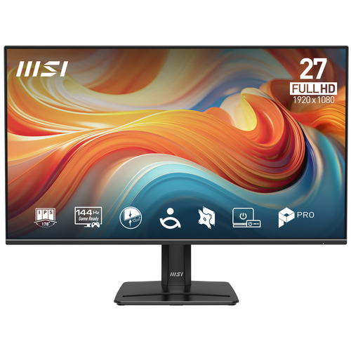 MSI PRO MP271 E14A Monitor 27'' IPS Full HD 1920x1080 144Hz 1ms AMD FreeSync HDR Speaker colore Nero