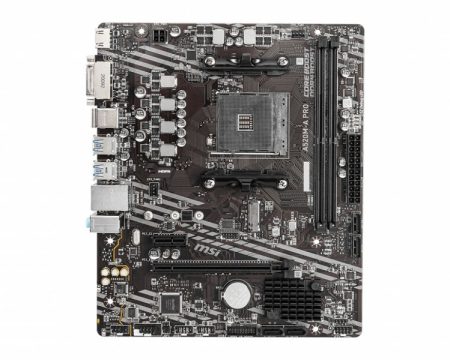 msi-scheda-madre-amd-a520-a520m-pro-am4-2ddr4-1pci-ex16 Msi Scheda madre Amd A520, A520m Pro, AM4, 2ddr4, 1pci-Ex16, 1M2, 4sata3, 6usb3 A520m PRO