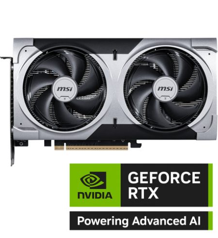 msi-scheda-video-geforce-rtx-5060-ti-5060-ti-16g-ventus-2x Msi Scheda video Geforce Rtx 5060 Ti, 5060 Ti 16G Ventus 2X Oc Plus, 16gb Gddr7, Hdmi/DP*3, Atx, Dual Fan 5060 16G 2X Plus