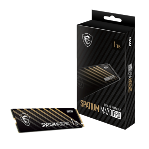 MSI SPATIUM M470 PRO PCIe 4.0 NVMe M.2 1TB SSD