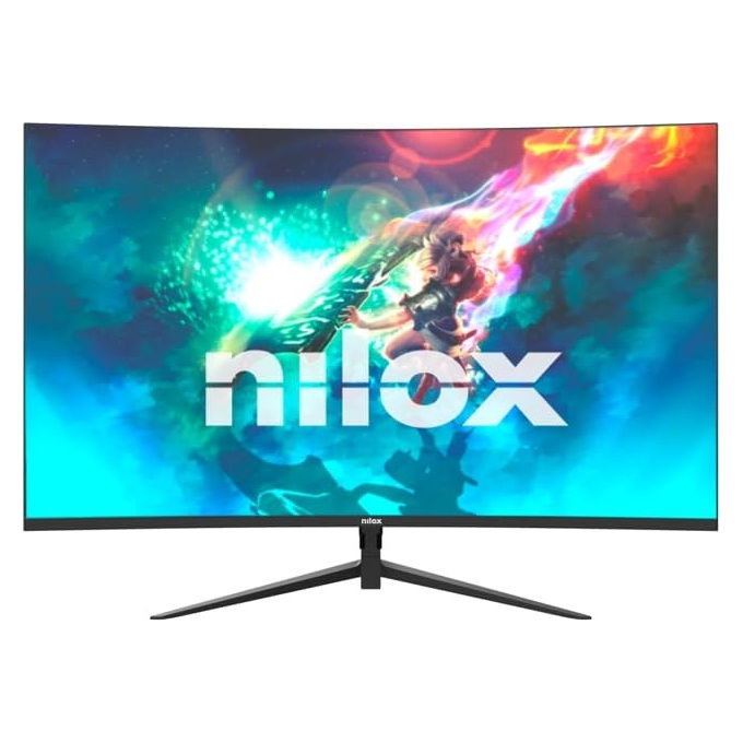 Nilox Monitor 27 Curvo 200HZ 1MS Hdmi Dp NXM27CRV2001