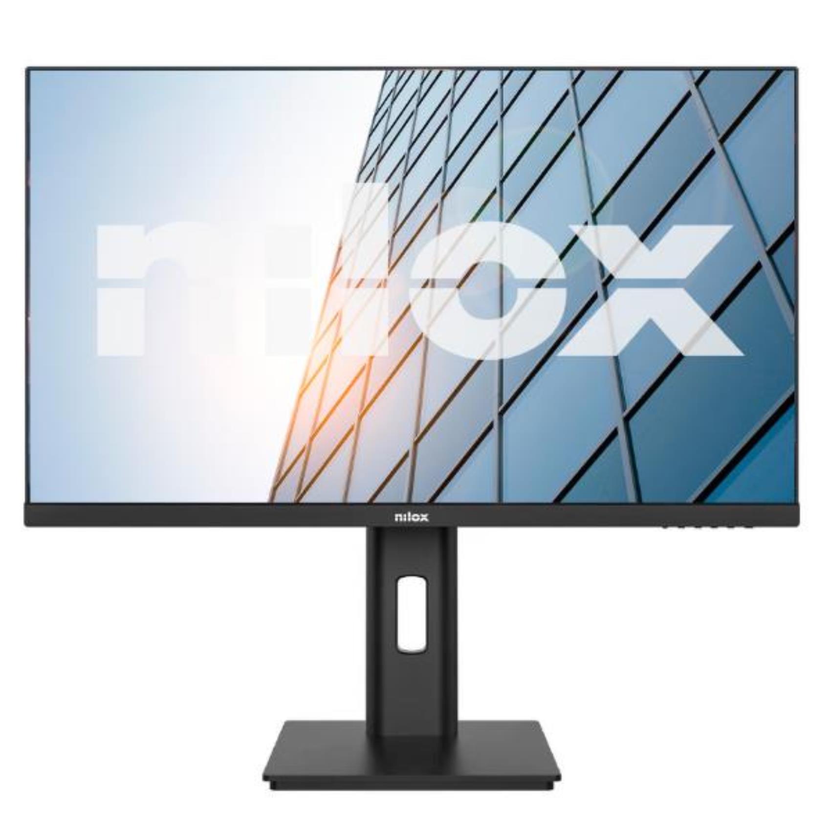 Nilox Monitor 27 Reg Ips 120HZ Spk NXM27REG1201