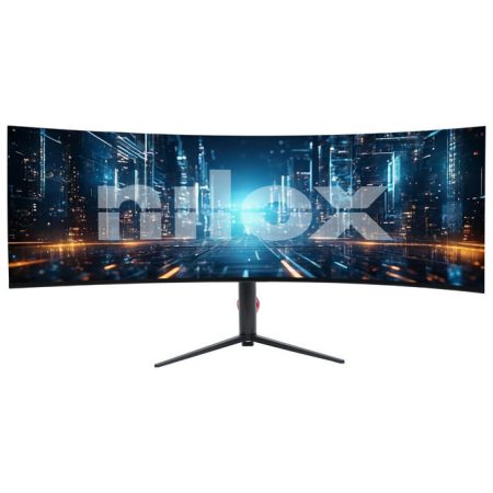 nilox-nxm49crvdc-monitor-pc-49-curvo-ips-dual-qhd-5120x144-1 Nilox NXM49CRVDC Monitor PC 49'' Curvo IPS Dual QHD 5120x1440 144Hz 1ms Hub USB VESA colore Nero