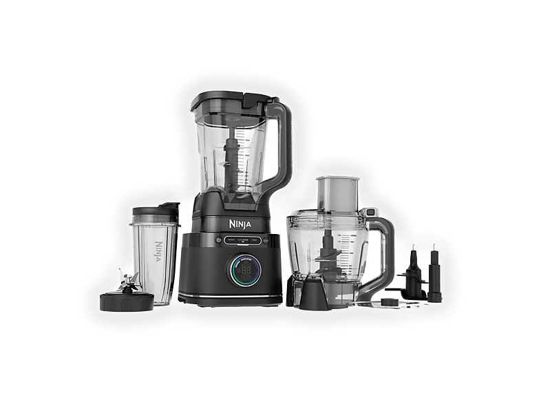 Ninja Detect Power Mixer & Processor Pro 2,1 L Frullatore da tavolo 1200 W Nero