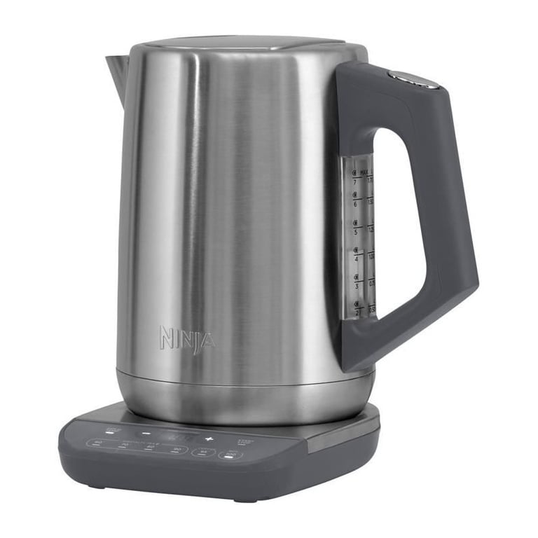 ninja-kt201eu-bollitore-elettrico-1-7-litri-3000w-nero-accia Ninja KT201EU Bollitore Elettrico 1.7 Litri 3000W Nero-Acciaio Inossidabile