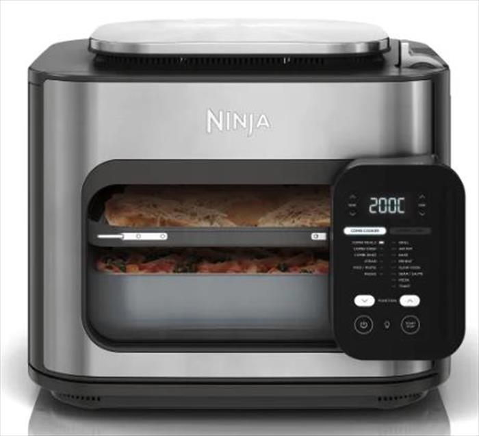 ninja-sfp700eu-combi-multicooker-12-in-1-forno-e-friggitrice Ninja SFP700EU Combi Multicooker 12 in 1 Forno e Friggitrice ad Aria 12 Funzioni di Cottura colore Grigio