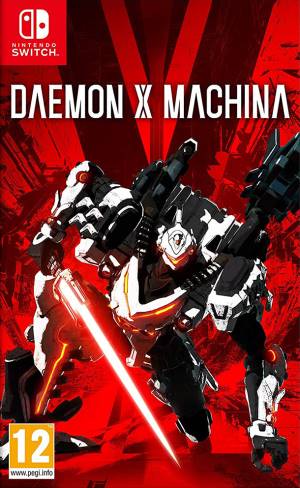 Nintendo Daemon X Machina Videogioco Nintendo Switch Azione Multiplayer Online PEGI 16 Edizione Italiana