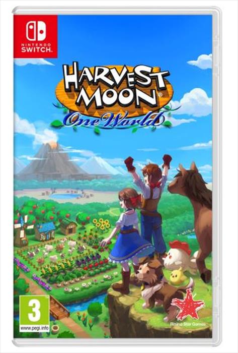 Nintendo 10005225 Harvest Moon One World Gioco Nintendo Switch Avventura Simulazione PEGI 3