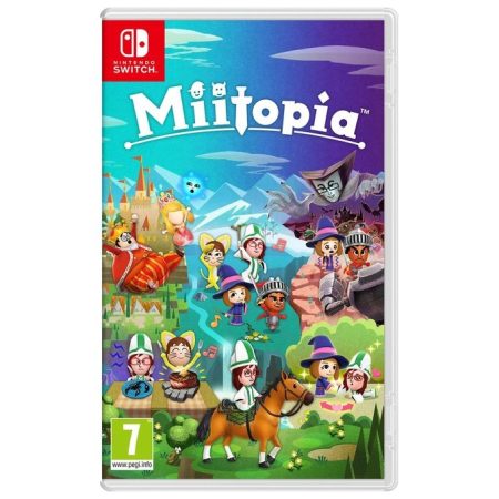nintendo-10007263-miitopia-gioco-per-nintendo-switch-version Nintendo Miitopia Gioco per Nintendo Switch Versione Italiana e Inglese colore Nero