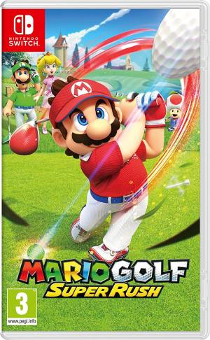 Nintendo Mario Golf Super Rush Gioco Nintendo Switch Multigiocatore Italiano Inglese PEGI 3