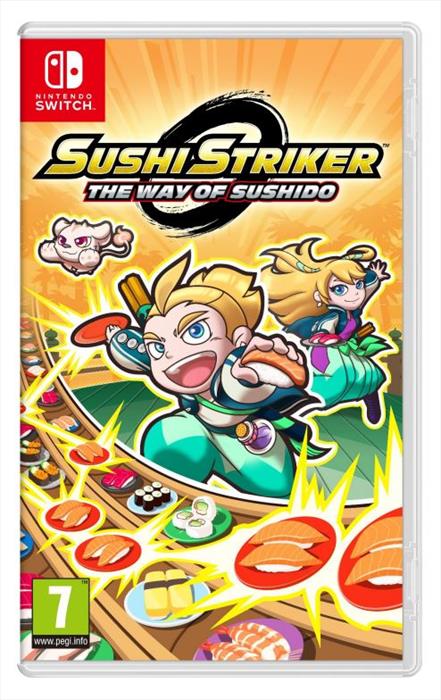 Nintendo Sushi Striker: The Way of Sushido, Switch Videogioco Puzzle per Nintendo Switch modalita' multiplayer supporta fino a 2 giocatori onl