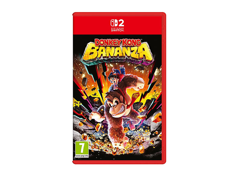 Nintendo Donkey Kong Bananza Avventura Platform Nintendo Switch 2