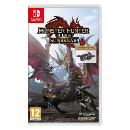 nintendo-monster-hunter-rise-sunbreak-set-videogioco-nintend Nintendo Monster Hunter Rise Sunbreak Set Videogioco Nintendo Switch Edizione Standard con DLC Lingua Italiana PEGI 12