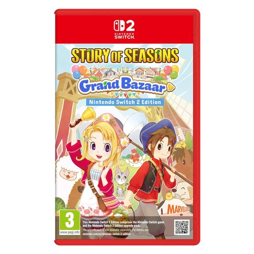 Nintendo Story of Seasons Grand Bazaar Avventura Nintendo Switch 2