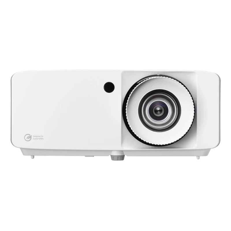 Optoma UHZ66 Videoproiettore Laser DLP 4K UHD 4000 ANSI Lumen Contrasto 500000:1 3D LAN colore Bianco