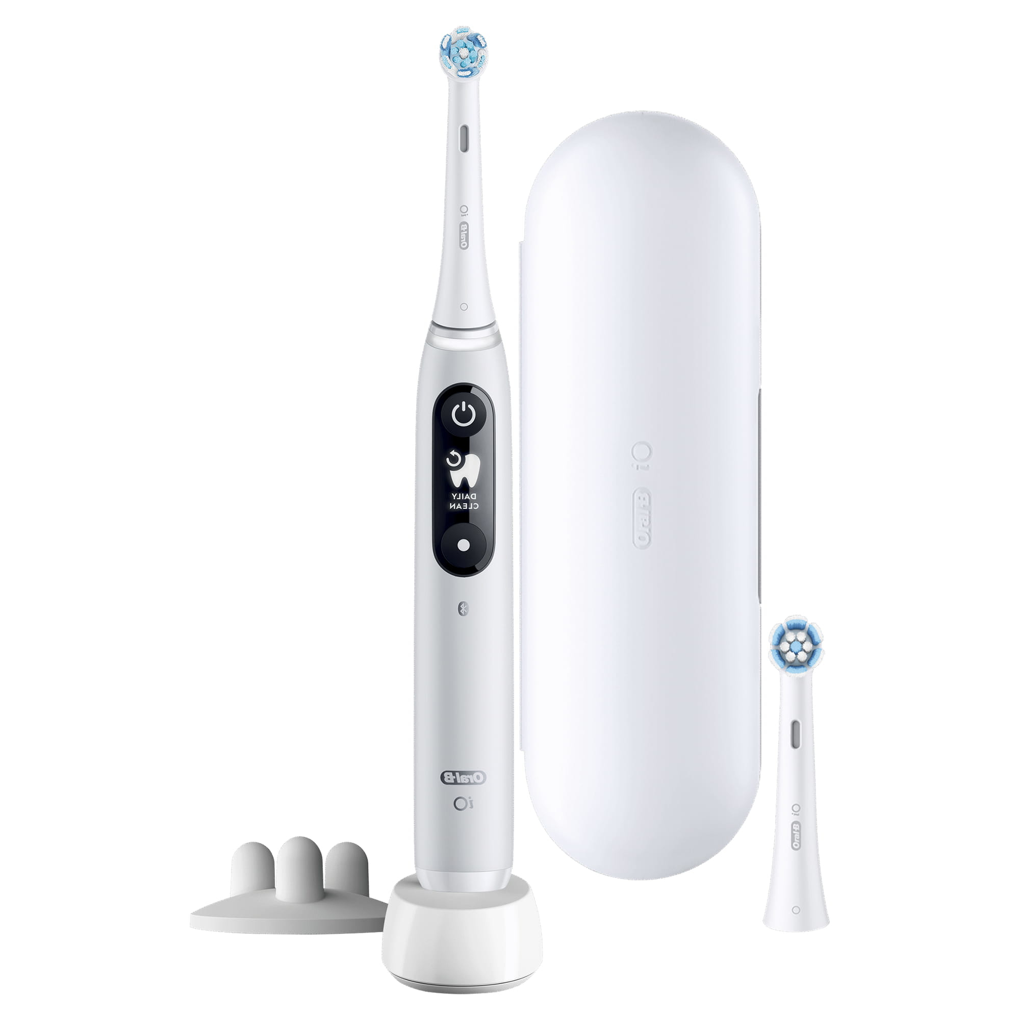 Oral-B 427360 iO Series 6S Spazzolino elettrico Rotazione Oscillazione 5 modalita' Timer 2 min autonomia colore Grigio