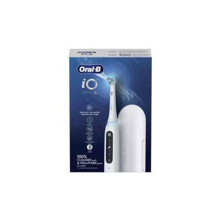 oral-b-80364002-io-5s-spazzolino-elettrico-io-5-modalita-ti Oral-B 80364002 iO 5S Spazzolino elettrico iO 5 modalita' Timer autonomia lunga colore Bianco