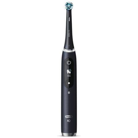 oral-b-io-series-10-spazzolino-elettrico-a-vibrazione-7-moda Oral-B IO SERIES 10 Spazzolino elettrico a vibrazione 7 modalita' autonomia 2 settimane colore Nero