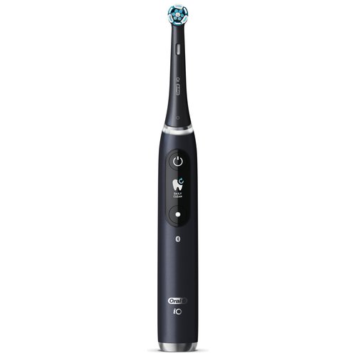 Oral-B IO SERIES 10 Spazzolino elettrico a vibrazione 7 modalita' autonomia 2 settimane colore Nero