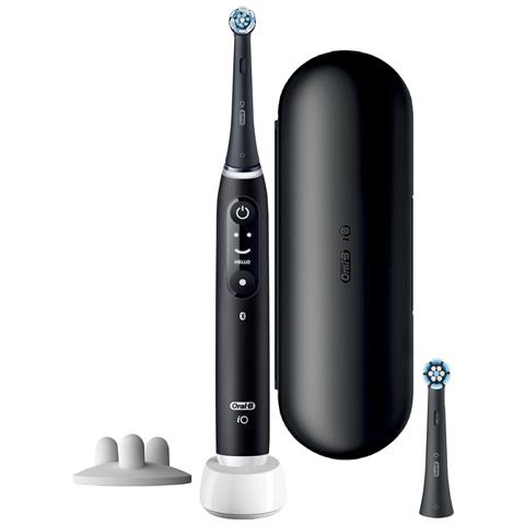 Oral-B IO6 iO Series 6 Spazzolino elettrico 5 modalita’ Bluetooth timer 2 min colore Nero