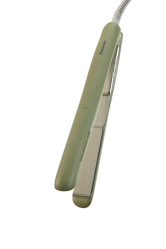 Panasonic EH-HV31-G503 Styler Ionico 2 in 1 Piastra e Arricciacapelli 5 Temperature 130°C 210°C Piastre 3D Ceramica colore Verde Matcha