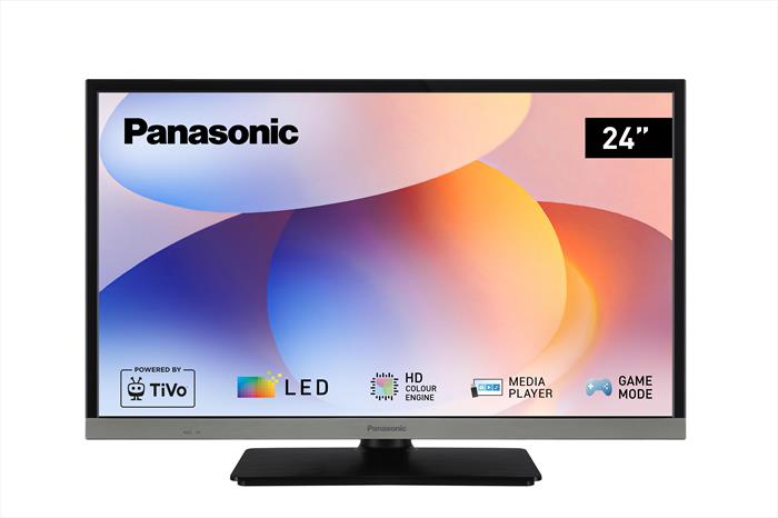 Panasonic TB-24S40AEZC Serie S40 Smart TV LED 24'' HD Ready TiVo DVB-T2-S2 Wi-Fi Google Assistant Alexa HDR10 colore Nero