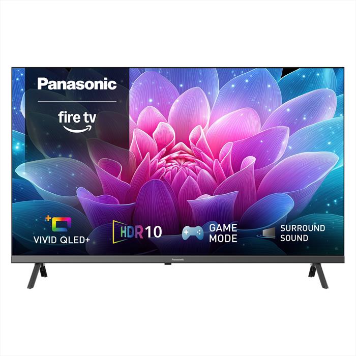 panasonic-tv-32s65cezs-smart-tv-32-qled-full-hd-wi-fi-hdr10 Panasonic TV-32S65CEZS Smart TV 32 QLED Full HD Wi-Fi HDR10 HbbTV 2 HDMI 2 USB Hotel Mode colore Nero