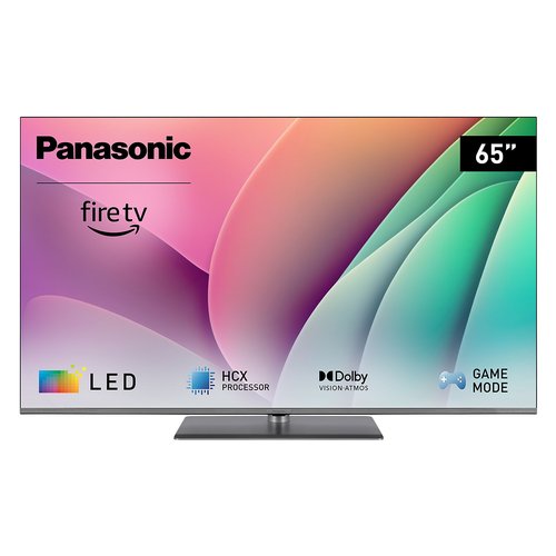 panasonic-tv-65w80aez-serie-w80-smart-tv-qled-65-4k-ultra Panasonic TV-65W80AEZ Serie W80 Smart TV QLED 65'' 4K Ultra HD Fire TV Dolby Vision Atmos Game Mode Plus colore Nero