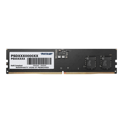 Patriot Memoria RAM Dimm 32gb Ddr 5 5600mhz Psd532g56002