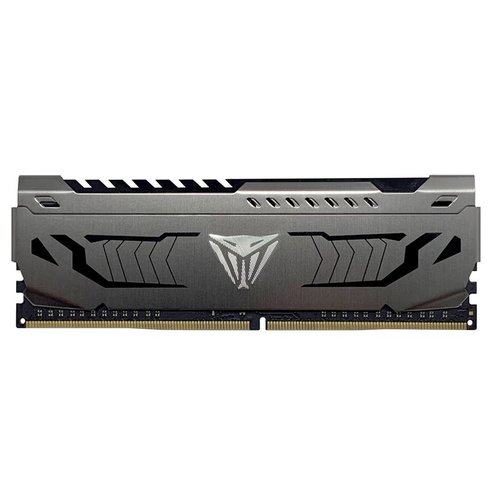 Patriot Memoria RAM Gaming Viper Steel 32gb(1x32gb) 3600mhz Dimm Ddr4 Pvs432g360c8