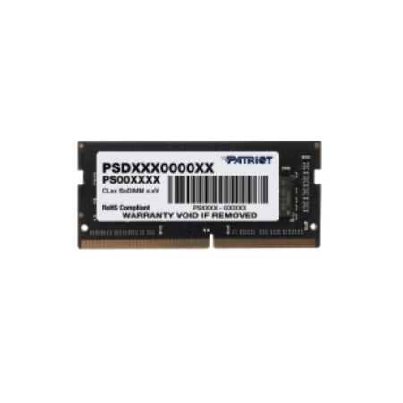 patriot-memoria-ram-so-dimm-16gb-ddr4-3200mhz-psd416g32002s Patriot Memoria RAM So-Dimm 16gb Ddr4 3200mhz Psd416g32002s