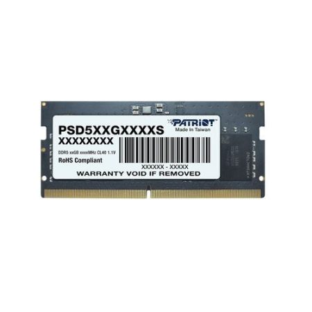 patriot-memoria-ram-sodimm-8gb-ddr-5-5600mhz-psd58g560041s Patriot Memoria RAM Sodimm 8GB Ddr 5 5600mhz Psd58g560041s