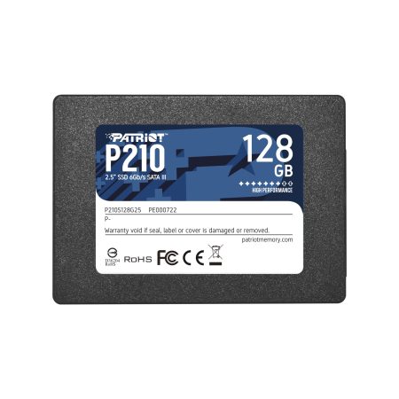 patriot-ssd-interno-p210-128gb-25-sata-6gb-s-r-w-450-430 Patriot SSD Interno P210 128GB 2,5 Sata 6GB/S R/W 450/430