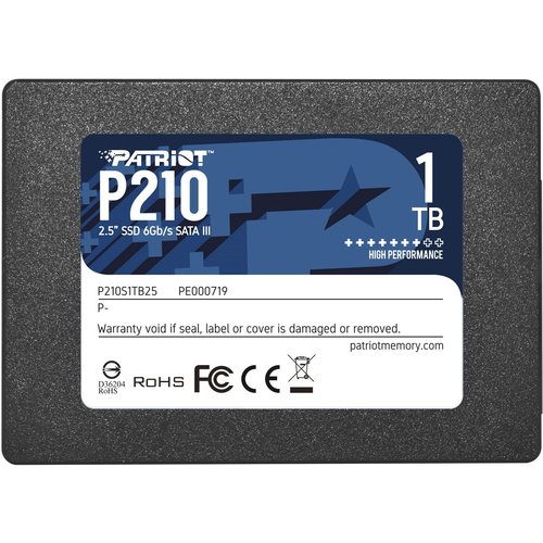 Patriot SSD Interno P210 1TB SATA3 2.5