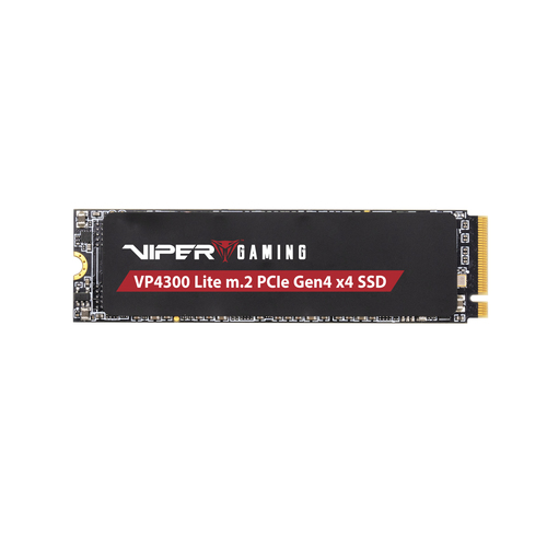 Patriot SSD Viper Vp4300 1TB M.2 2280 Pci-E Gen 4X4 R/W 7400/6400 Vp4300l1tbm28h - PC/console di gioco