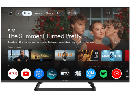 peaq-32gqf-5126c-smart-tv-32-qled-full-hd-classe-d PEAQ 32GQF-5126C, SMART TV, 32 ", QLED, Full-HD, Classe D