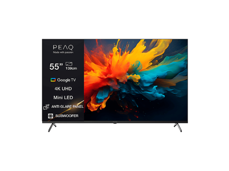 peaq-55gmu-tv-mini-led-smart-tv-55-mini-classe-e PEAQ 55GMU TV MINI LED, SMART TV, 55 ", Mini Classe E