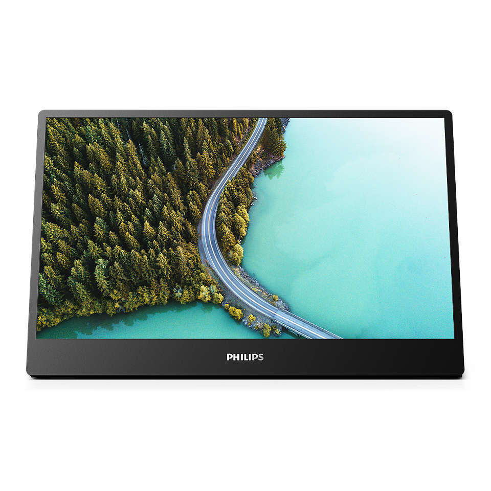 Philips 16B1P3302-00 Serie 3000 Monitor Portatile 15.6'' Full HD IPS 1920x1080 75Hz USB-C colore Nero