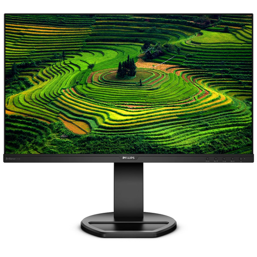 Philips 241B8QJEB-00 B Line Monitor LCD 23.8'' IPS Full HD 1920x1080 75Hz 5ms Hub USB 3.2 Flicker-Free LowBlue colore Nero