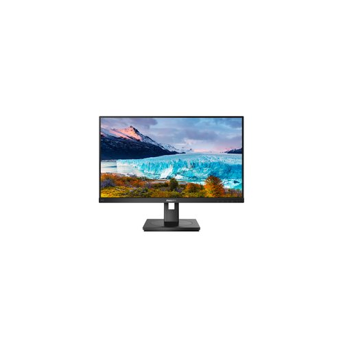 PHILIPS 242S1AE-00 Monitor FHD 23.8'' IPS 1920x1080 75Hz Regolabile in Altezza Pivot Altoparlanti Integrati colore Nero