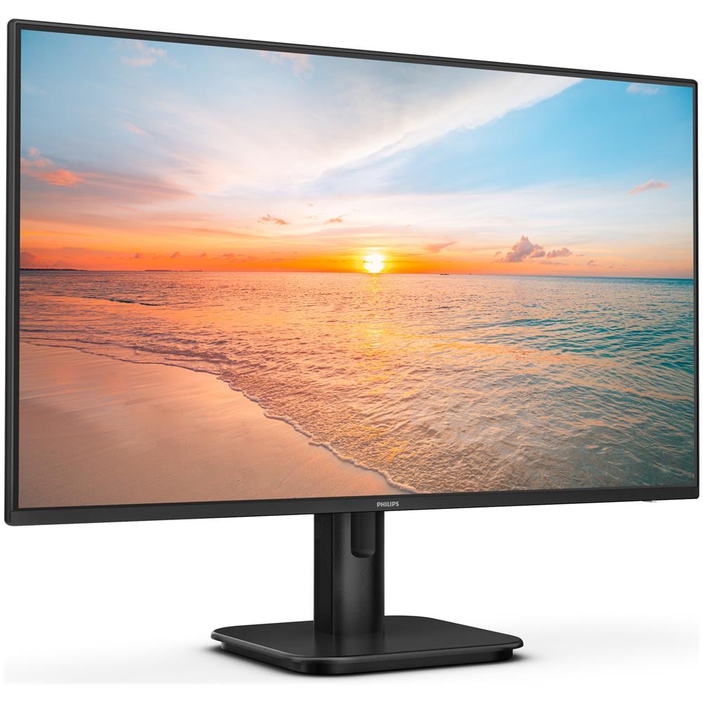 Philips 24E1N1100A Serie 1000 Monitor 23.8'' Full HD IPS 1920x1080 100Hz 1ms Altoparlanti HDMI VGA colore Nero