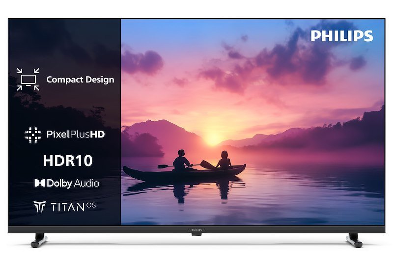 PHILIPS 24PHS6050/12 TV LED, SMART TV, 24 ", Classe E