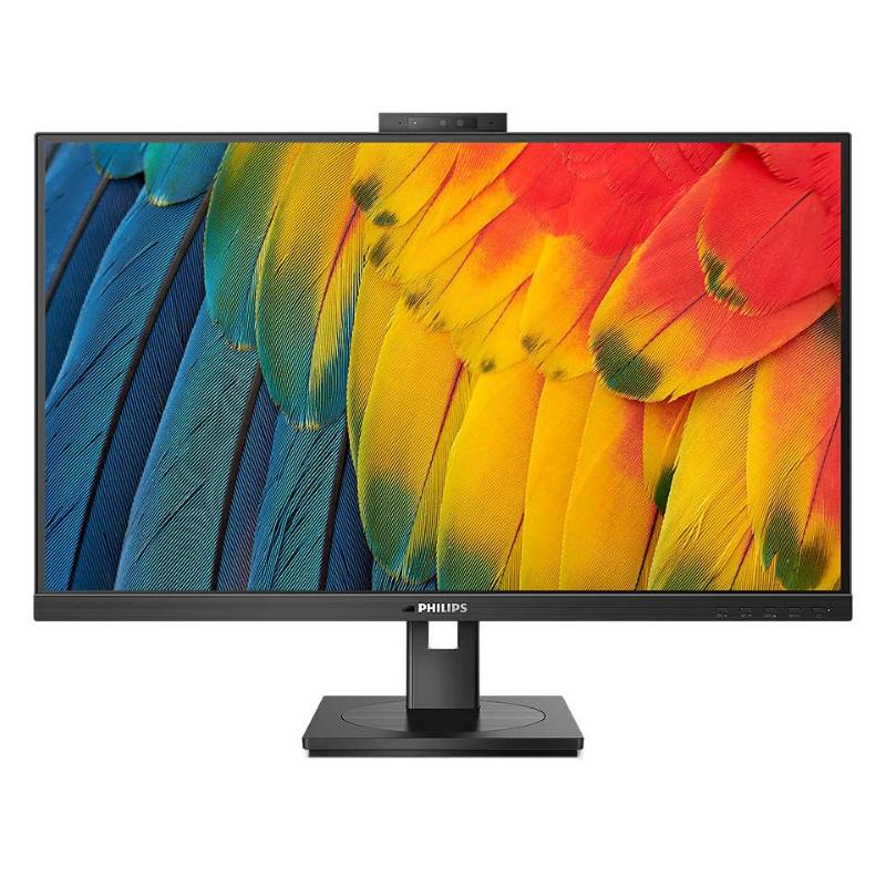 Philips 27B1U5601H 5000 Series Monitor PC 27'' IPS QHD 2560x1440 75Hz Webcam 5MP USB-C 100W Windows Hello colore Nero