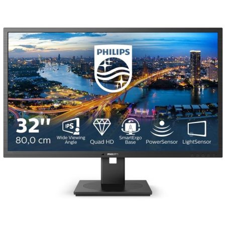 philips-325b1l-00-b-line-monitor-pc-31-5-qhd-ips-2560x1440-1 Philips 325B1L-00 B Line Monitor PC 31.5'' QHD IPS 2560x1440 75Hz 4ms Hub USB HDMI DisplayPort colore Nero