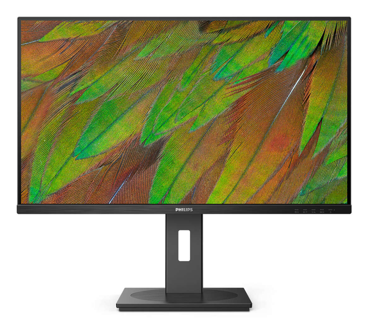 Philips 32B1N3800-00 Serie 3000 Monitor 32” UHD 4K 3840×2160 60Hz Pannello VA Flicker Free LowBlue Mode Altoparlanti Integrati USB Hub Regolazione Al - -20 - 60 °C