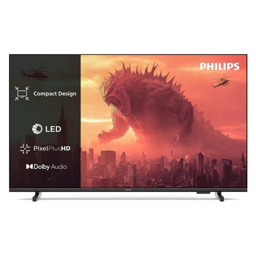 Philips 32PHS5500-12 TV LED 32'' HD Pixel Plus Dolby Audio Vocal Boost colore Nero