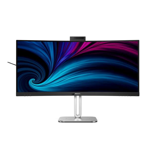 philips-34b2u6603ch-serie-6000-monitor-curvo-34-wqhd-3440x Philips 34B2U6603CH Serie 6000 Monitor Curvo 34'' WQHD 3440x1440 VA 120Hz HDR400 Thunderbolt 4 Webcam Integrata colore Antracite