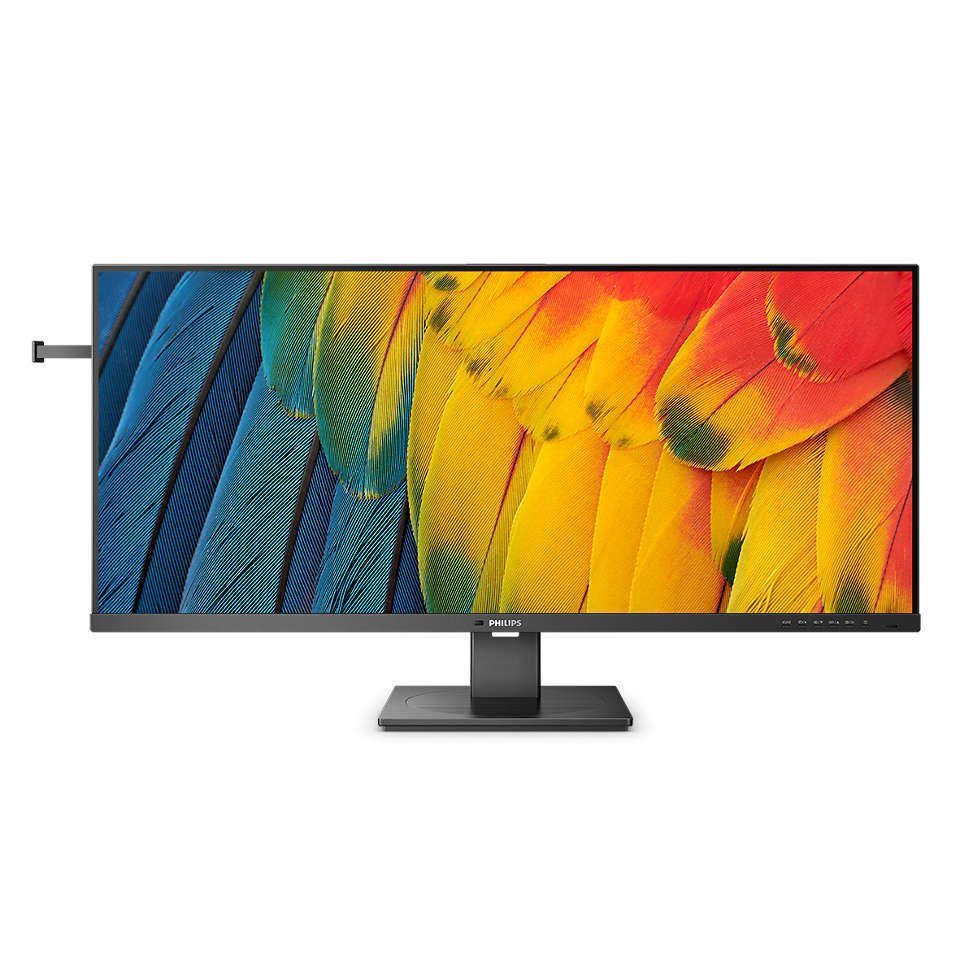 Philips 40B1U5600-00 Serie 5000 Monitor PC 40'' IPS UWQHD 3440x1440 21:9 USB-C Docking 100W HDR400 100Hz colore Nero